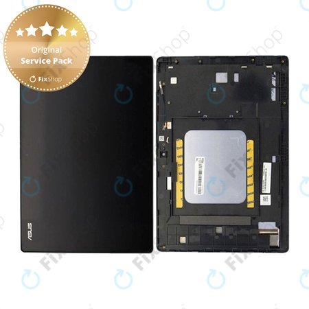 Asus ZenPad 10 Z301M (P028) - LCD Display + Touch Screen + Frame (Gray - Silver) - 90NP0283-R20010 Genuine Service Pack