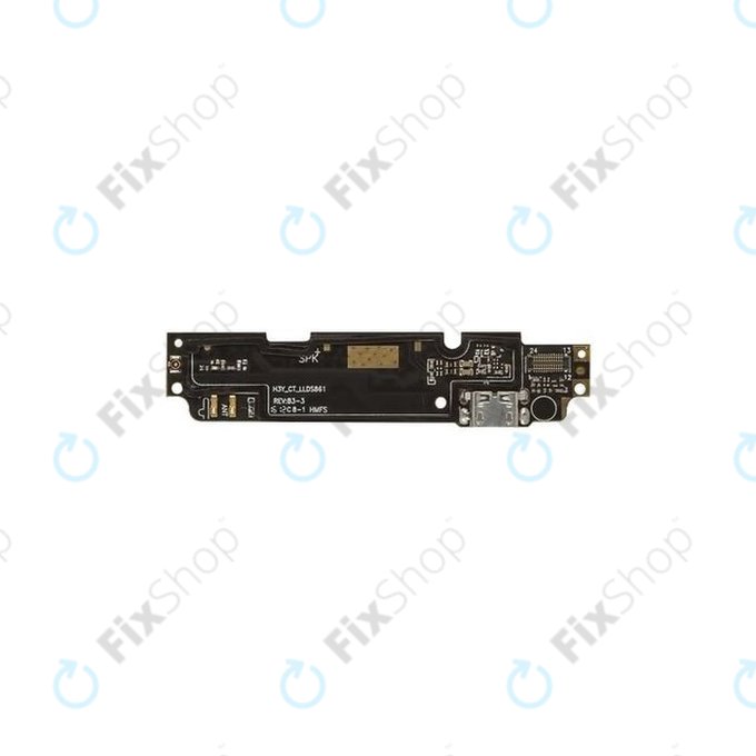 Xiaomi Redmi Note 2 - Charging Connector PCB Board