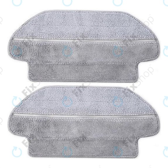 Mop Cloth, 2pcs, Damp Cleaning for Xiaomi Mi Robot Vacuum Mop Pro (P), 2S, Viomi V2 Pro, V3, SE