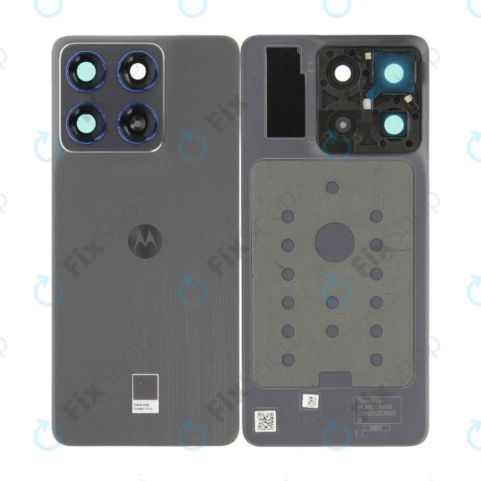 Battery Cover for Motorola Edge 70, Gadget Grey, 5D68C31545, Genuine Service Pack