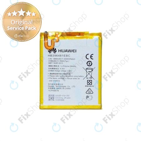 Huawei G8, Huawei Y6 II, Honor 5X - Battery HB396481EBC 3100mAh3100mAh - 24021761, 24022185, 24022000