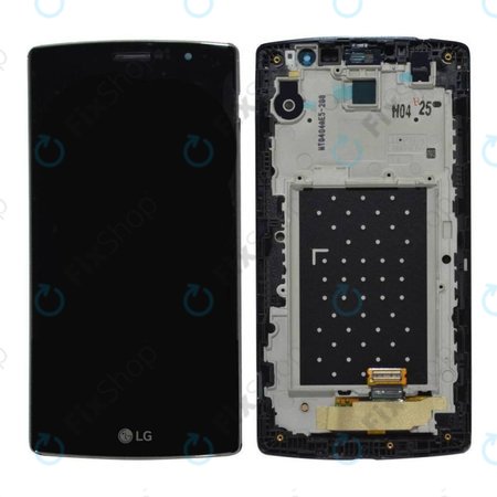 LG G4s H735 - LCD Display + Touch Screen + Frame (Black) - ACQ88470601