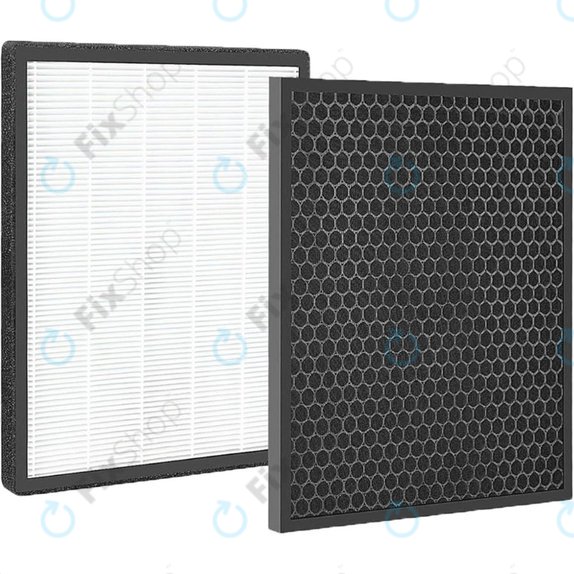 Philips 1000-series, 1000i-series, AC1214, AC1215, AC1217 - Filter set (HEPA + Activated carbon)