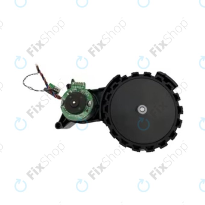Xiaomi Robot Vacuum X10, Dreame Z10 Pro, L10 Plus, D10 Plus - Wheel with Motor (Left) (Black)
