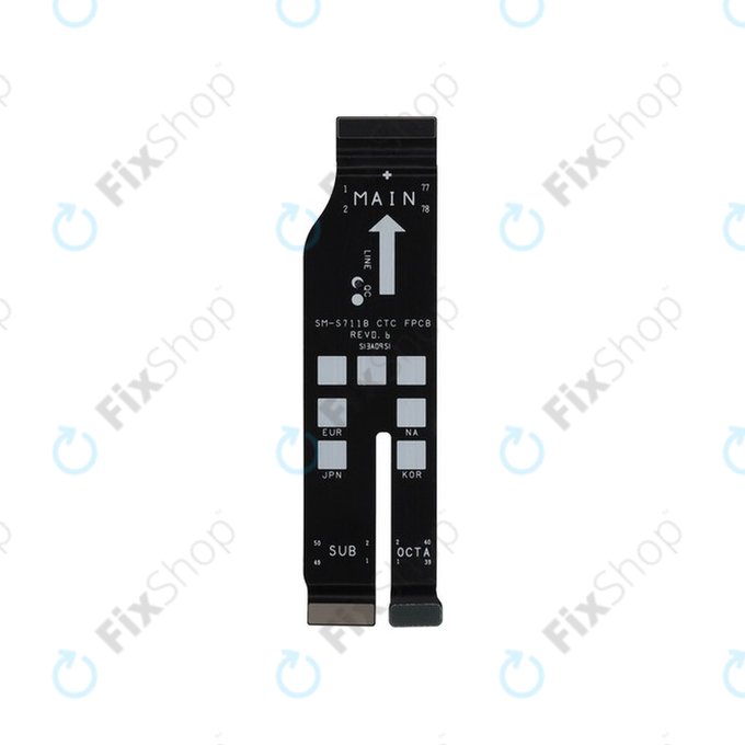 Samsung Galaxy S23 FE S711B - Main Flex Cable - GH82-32859A Genuine Service Pack