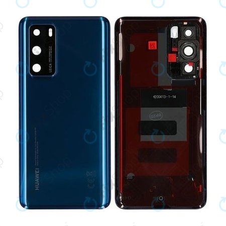 Huawei P40 - Battery Cover (Deep Sea Blue) - 02353MGC Genuine Service Pack
