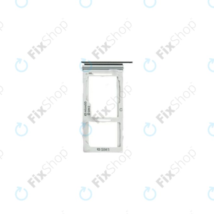 Samsung Galaxy Note 9 N960U - SIM/SD Tray (Midnight Black) - GH98-42941A Genuine Service Pack