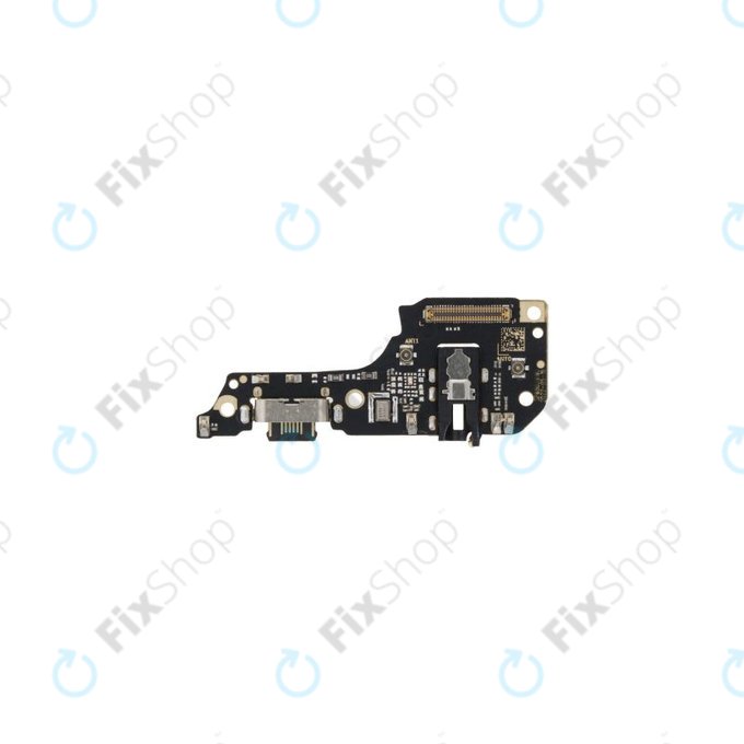 Motorola Moto G62 5G - Charging Connector PCB Board