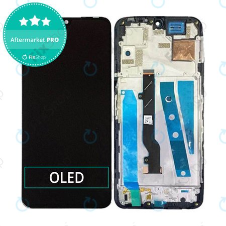 Infinix Note 12 - LCD Display + Touch Screen + Frame (Force Black) OLED