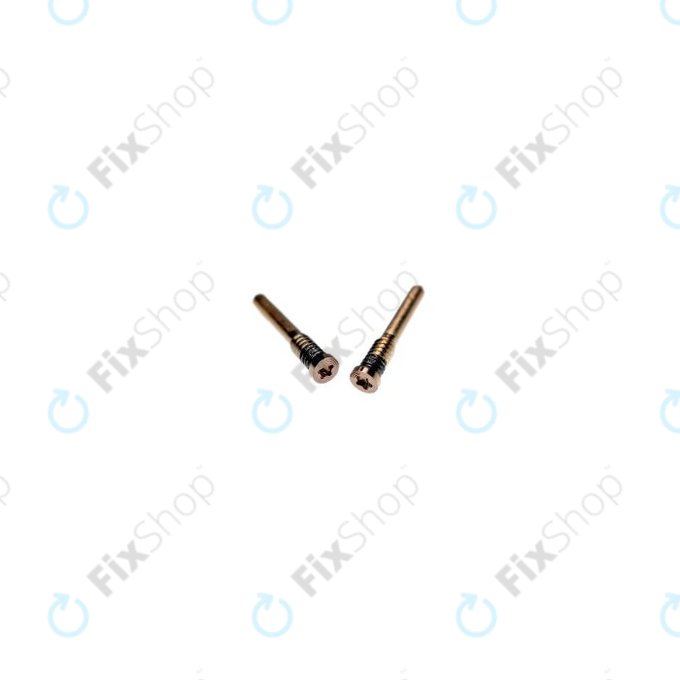 Apple iPhone 11 Pro - 14 Pro Max - Bottom Screws (Gold)