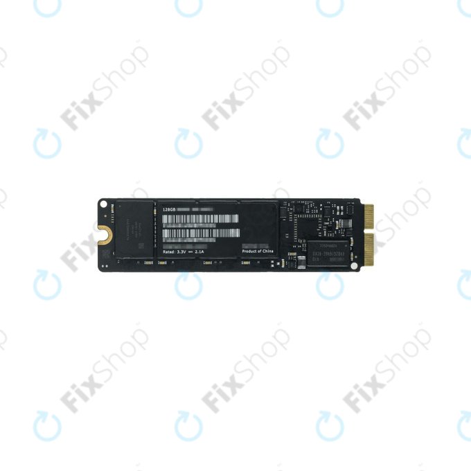Apple MacBook Air 11" A1465 (Mid 2013 - Early 2014), 13" A1466 (Mid 2013 - Early 2014) - SSD 128GB