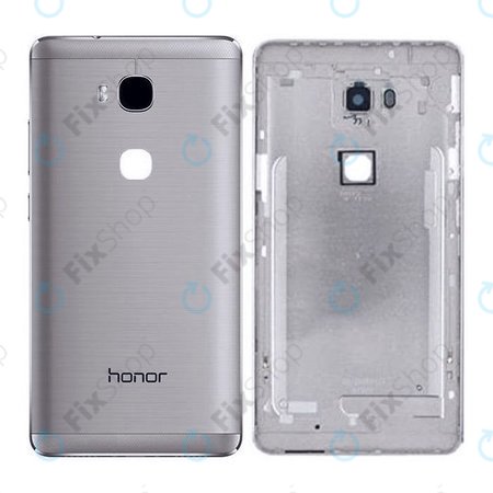 Huawei Honor 5X - Battery Cover (Gray) - 02350QHT