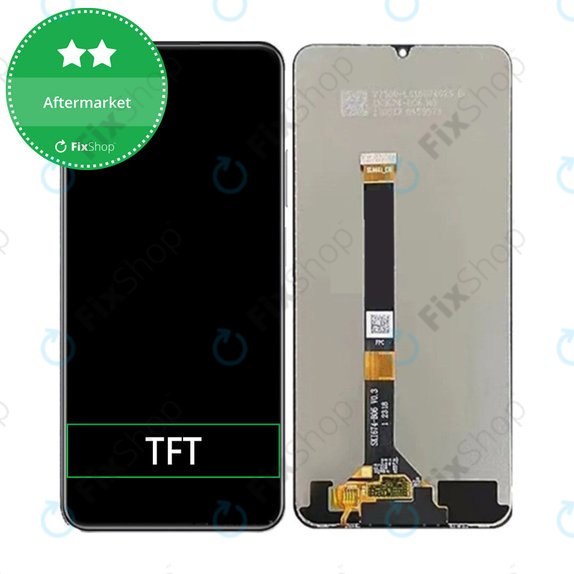 Realme C51 - LCD Display + Touch Screen TFT