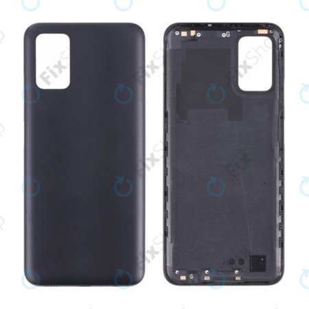 Samsung Galaxy A03s A037G - Battery Cover (Black)