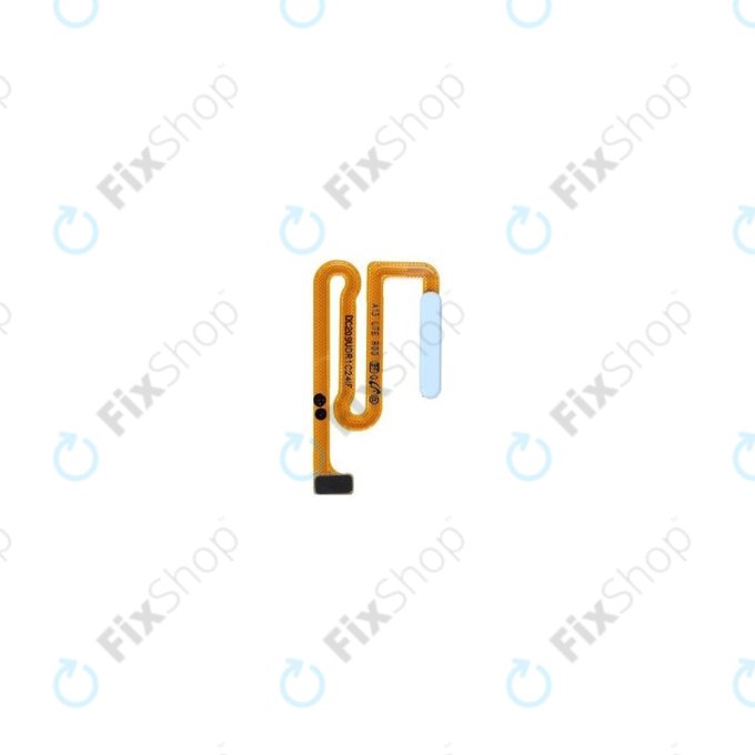 Samsung Galaxy A13 A135F - Fingerprint Sensor + Flex Cable (Light Blue) - GH96-15035B Genuine Service Pack