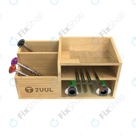 2UUL ST02 - Bamboo Tool Storage Rack