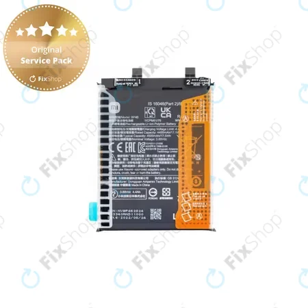 Xiaomi 12, 12X - Battery BP46 4500mAh - 460200009C1G Genuine Service Pack