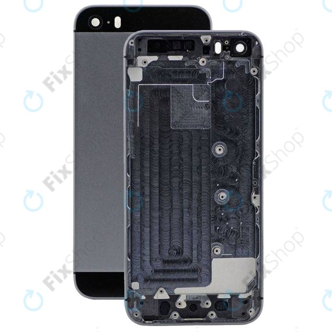Apple iPhone 5S - Rear Housing (Space Gray)