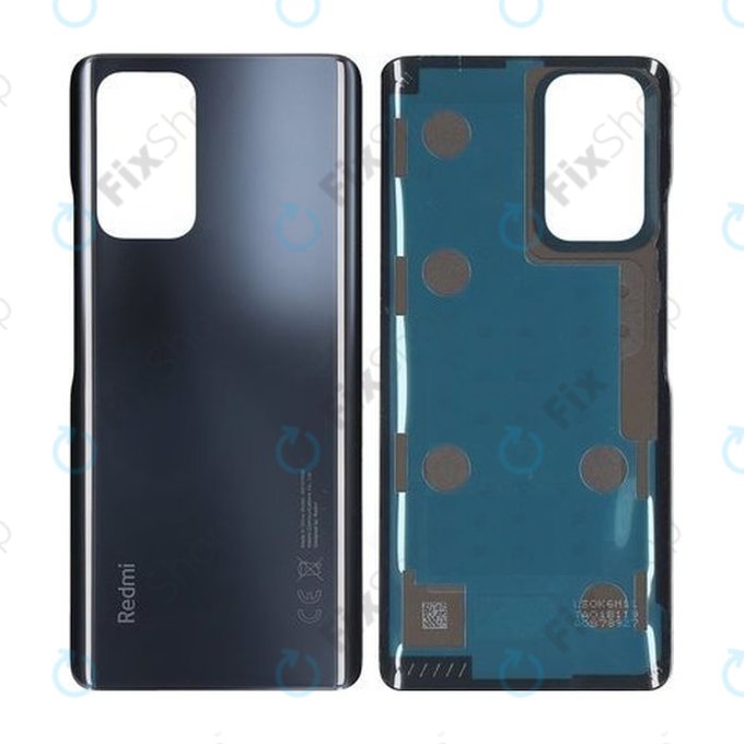 Xiaomi Redmi Note 10 Pro - Battery Cover (Onyx Gray)