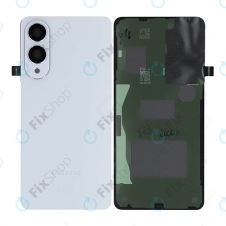 Samsung Galaxy S25 Edge - Battery Cover (Titanium Icyblue) - GH82-37202B Genuine Service Pack