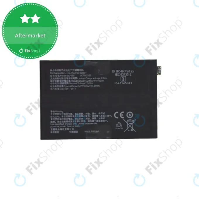 Oppo Reno 8 CPH2359 - Battery BLP855 4500mAh