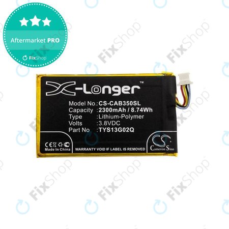 Caterpillar CAT B35 - Battery TYS13G02Q 2300mAh HQ