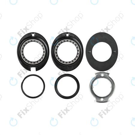 Xiaomi Mi Electric Scooter 1S, 2 M365, Essential, Pro, Pro 2 - Bearing / Backstop / Front Fork Cover Set (Black)