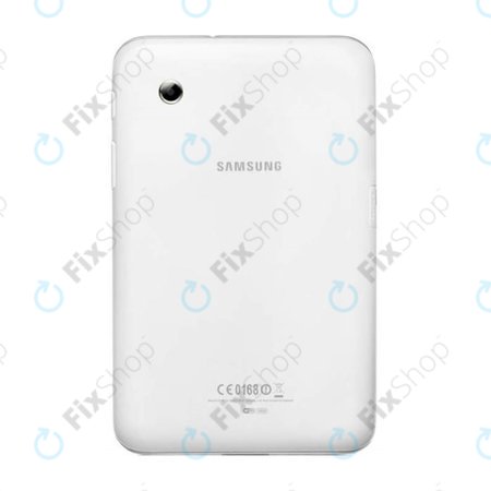 Samsung Galaxy Tab 2 7.0 P3100, P3110 - Battery Cover (White) - GH98-23246B Genuine Service Pack