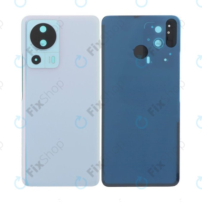 Xiaomi 13 Lite - Battery Cover + Frame + Camera Lens (Blue)