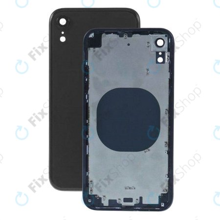 Apple iPhone XR - Rear Housing (Black)