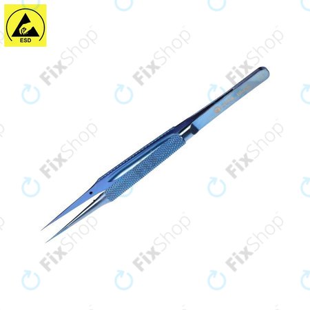2UUL BlueT Straight Head - Titanium Alloy Tweezer for Precise Wire Jump (0.1mm)