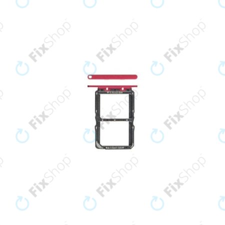 Huawei Honor View 20 - SIM Tray (Phantom Red) - 51661KYX Genuine Service Pack