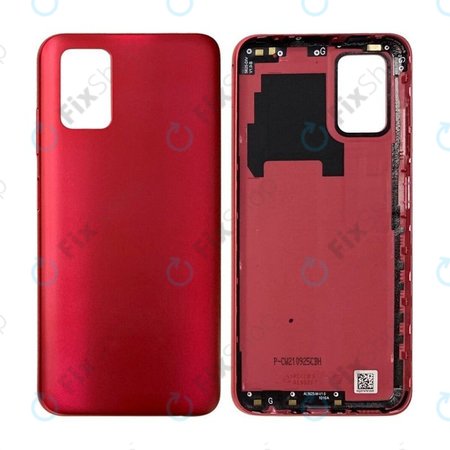 Samsung Galaxy A03s A037G - Battery Cover (Red)