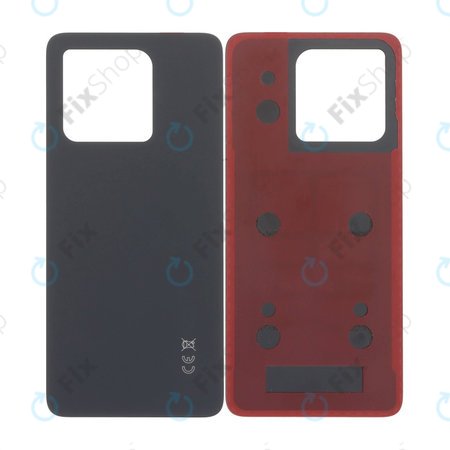 Xiaomi 14T 2406APNFAG - Battery Cover (Titan Black)