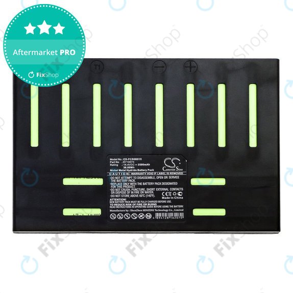 Battery for Proscenic 902 Nono, Pro Coco, Robojet Air, 2500mAh, Ni-MH, 14.4V, E718074, HQ