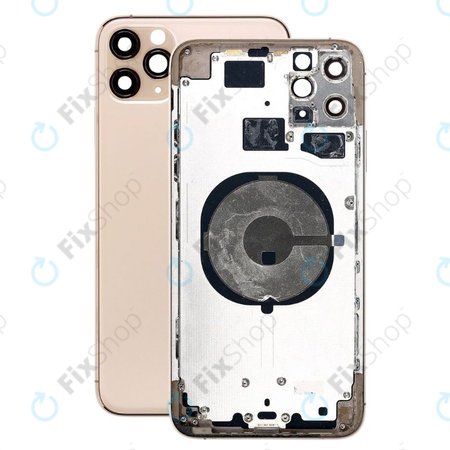 Apple iPhone 11 Pro Max - Rear Housing (Gold)