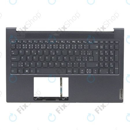 Lenovo Yoga Slim 7 14ITL05 - Armrest + Keyboard CZ/SK - 77033501 Genuine Service Pack