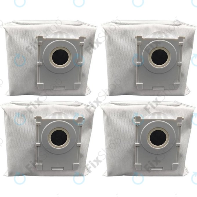 Dust Bag, 4pcs for Ecovacs X11, X11 Omni, X11 Pro, X11 Pro Omni