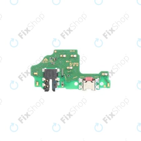 Huawei Honor 8X - Charging Connector PCB Board - 02352ENF Genuine Service Pack