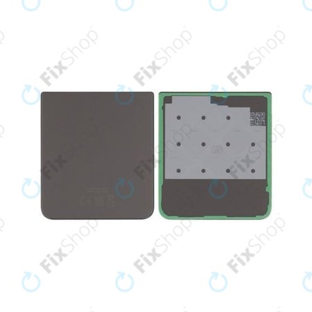 Samsung Galaxy Z Flip 3 F711B - Battery Cover (Phantom Black) - GH82-26293A Genuine Service Pack