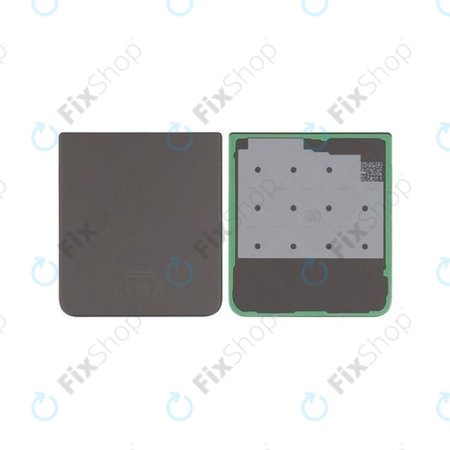 Samsung Galaxy Z Flip 3 F711B - Battery Cover (Phantom Black) - GH82-26293A Genuine Service Pack
