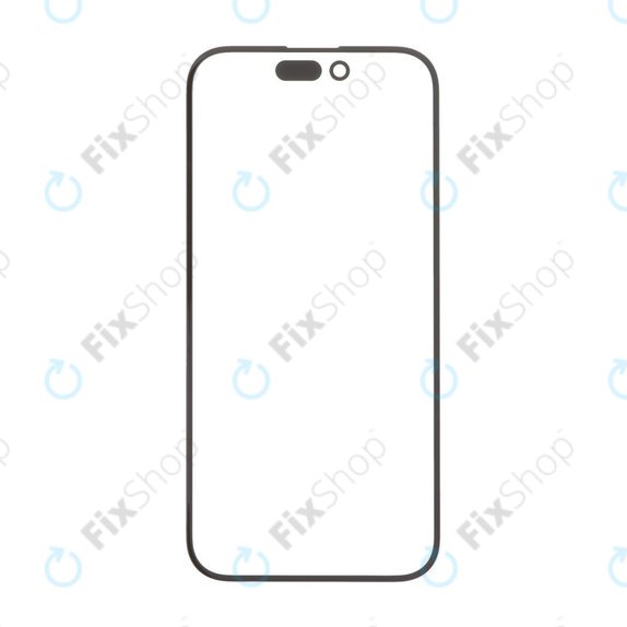 Apple iPhone 15 Pro - Front Glass + OCA Adhesive