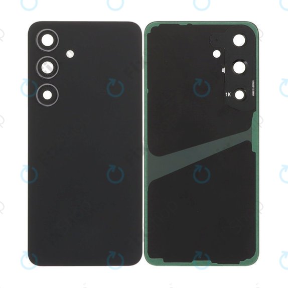 Samsung Galaxy S24 S921B - Battery Cover Assembly (Onyx Black)