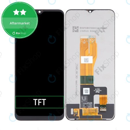 Realme C30 RMX3581 - LCD Display + Touch Screen TFT