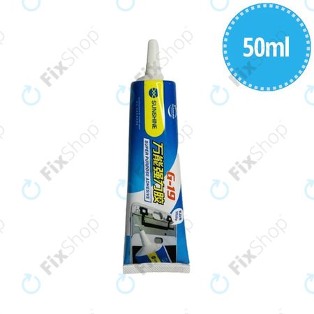 Sunshine G-19 - Universal Glue - 50ml (White)