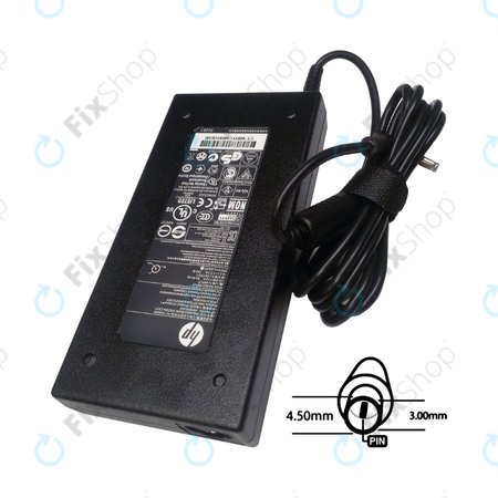Charging adapter for HP, 77011185, 150W, 19.5V, Genuine Service Pack