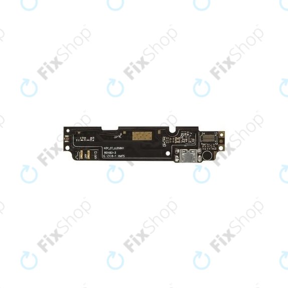 Xiaomi Redmi Note 2 - Charging Connector PCB Board