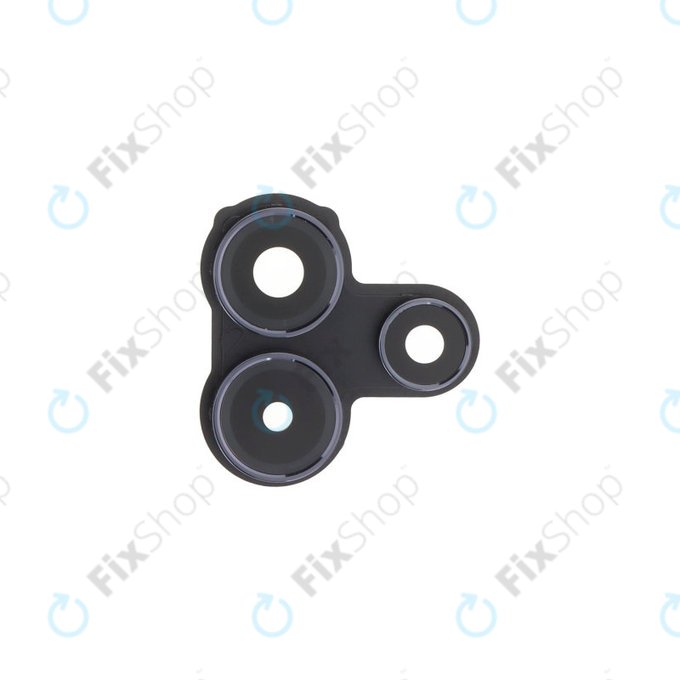 Xiaomi Redmi Note 14 5G 24094RAD4G - Rear Camera Lens + Frame (Black)