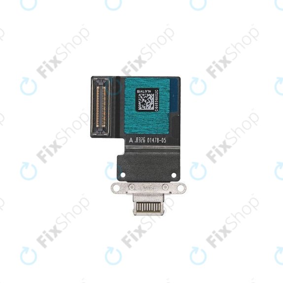 Apple iPad Pro 11.0, iPad Pro 12.9 (1st Gen 2018, 2nd Gen 2020) - Charging Connector (White)