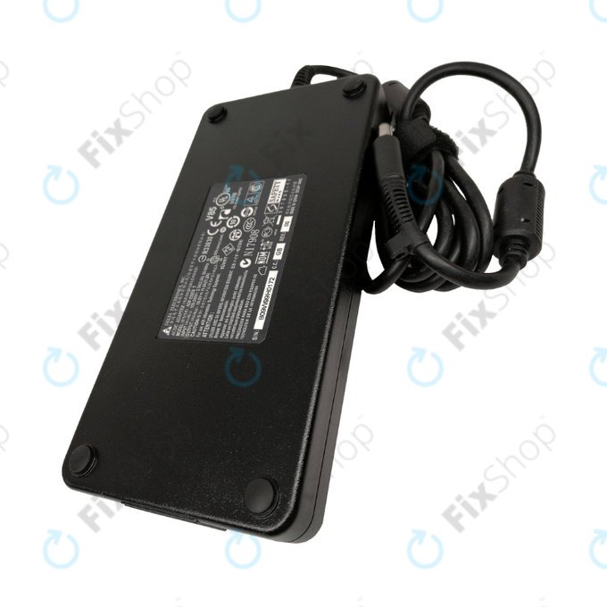 Charging adapter for MSI, 77011240, 230W, 19.5V, Genuine Service Pack